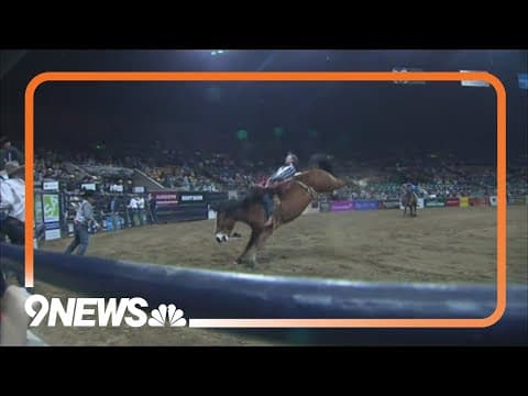 Rodeo cowboy recovering from serious injuries after fall at National Western Stock Show