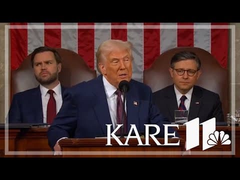 President Trump talks with Canadian Prime Minister Trudeau on tariffs