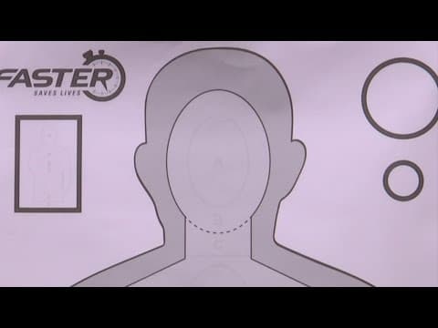 Organization says teachers need to be armed, trauma medical training to combat school shootings