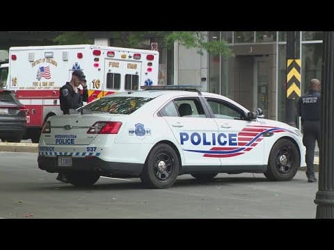 Dupont Circle Park closed again after shooting and stabbing