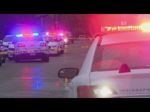 1 dead, 1 wounded in north Indianapolis shooting