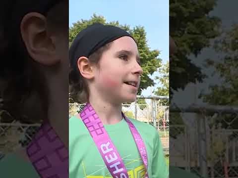 Brother and sister, families race at capitol city run