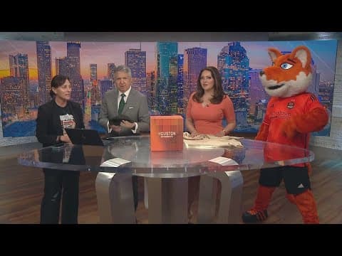 Friday marks Dynamo Day in Houston