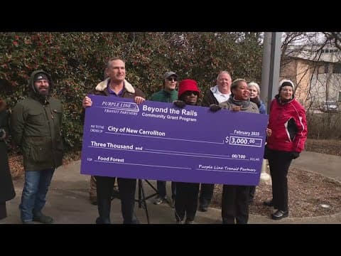 A look at the sustainable food forest in New Carrollton | Get Uplifted