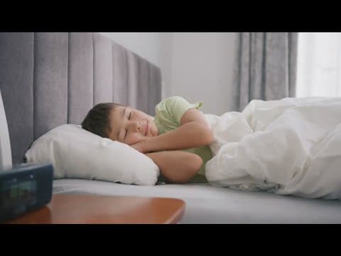 Here's how much sleep you and your children need