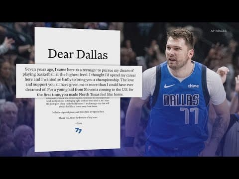 Dirk statue roped off, graffiti power washed amid outpouring of fan grief over Luka trade
