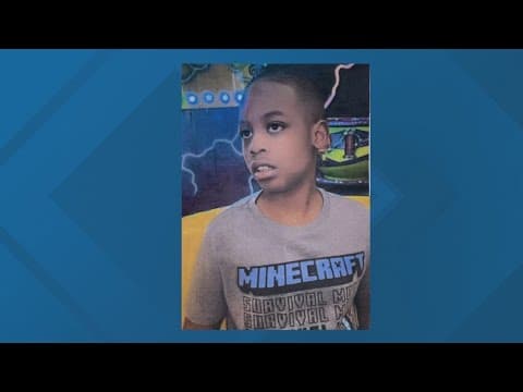 'Bring him back home' | Mother of missing eight-year-old makes emotional plea as search continues