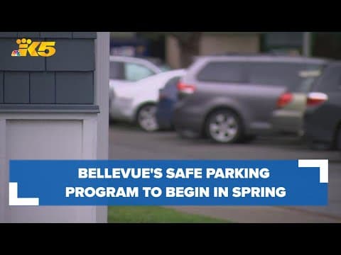 Nonprofit to lead Bellevue's Safe Parking pilot program for people living in their cars