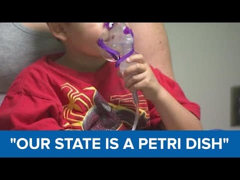 Respiratory illnesses spreading among kids in New Orleans