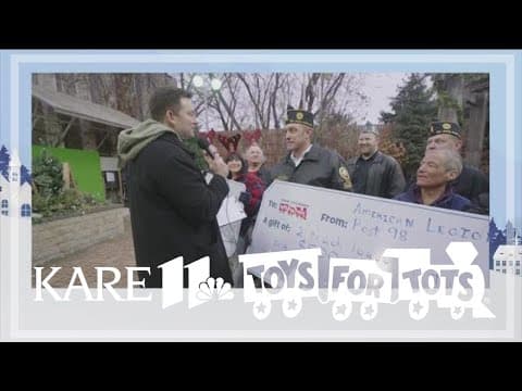 Toys for Tots: Way Cool Cooking School and Richard Dingle American Legion Post 98