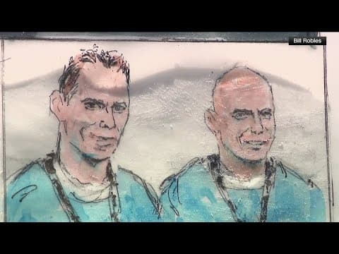 Menendez brothers appear for resentencing hearing