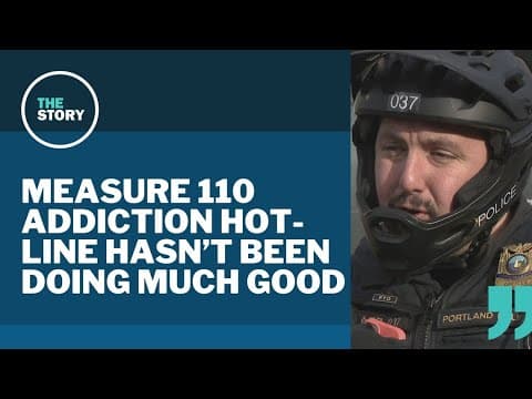 Measure 110 hotline runs cold; Oregon Health Authority pivots to new provider