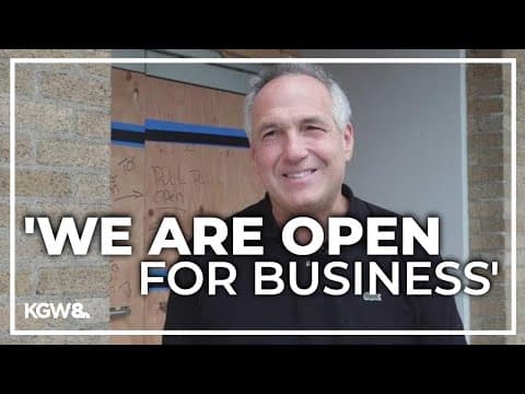 Wood covering windows of Downtown Portland businesses coming down soon