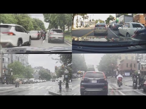 Spike in moped food delivery drivers could be linked to migrant buses sent to DC