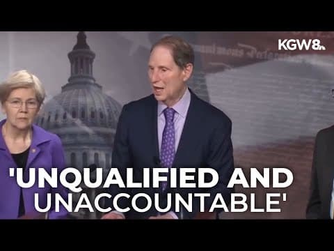 Oregon, Washington Democratic senators raise concerns about Musk's access to Treasury payment system