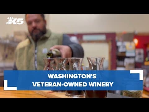 Washington's veteran-owned winery