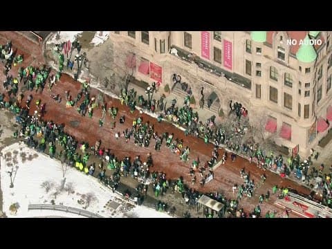 St. Paul St. Patrick's Day Parade 2023