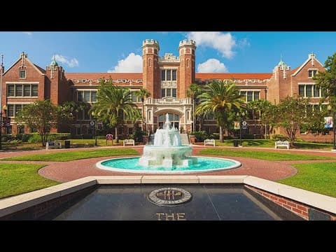 Florida public universities agree to help local police enforce immigration law