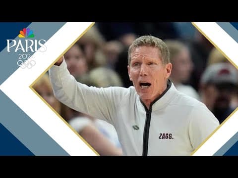 Gonzaga's Mark Few an assistant coach at Paris Olympics