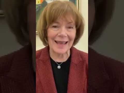 Sen. Tina Smith explains her reason to not seek reelection in 2026