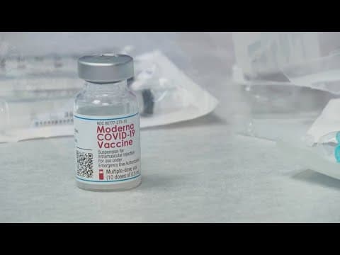 Moderna testing combining COVID-19 & FLU shot .