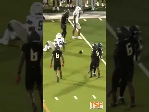 DeSoto Eagles vs. Waxahachie Indians highlights | September 26, 2025