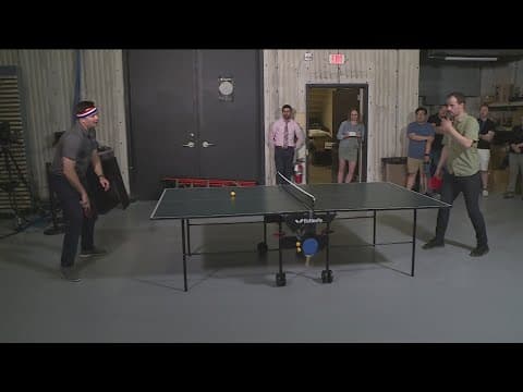 The ping pong championship was played. Here are the results