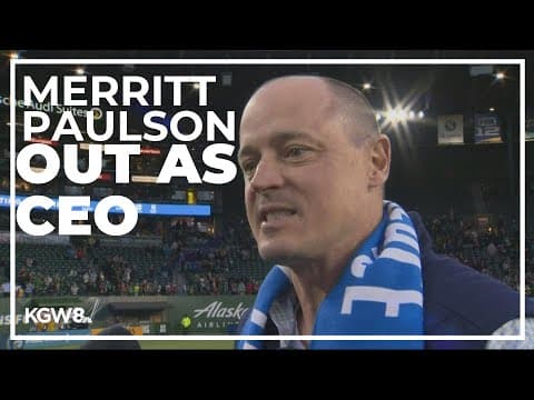 Merritt Paulson out as CEO of Thorns and Timbers