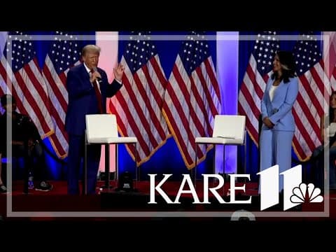 Fmr. President Trump on Tim Walz: 'I'm not weird, he's weird'