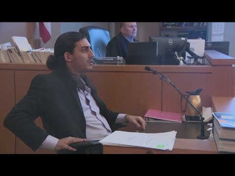 Tense moments in Ali Abulaban double murder trial