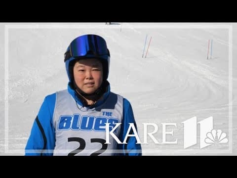 Minnesota woman to compete in 2025 Special Olympics World Winter Games in Italy