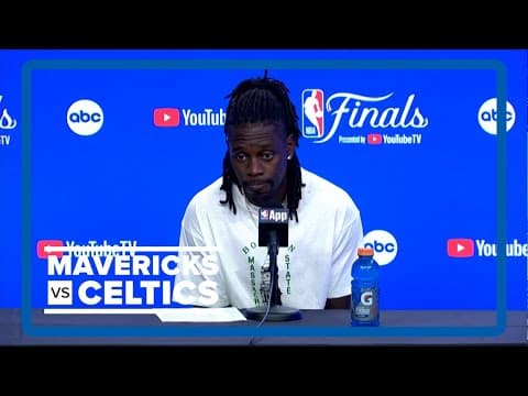 NBA Finals Game 4 postgame interviews: Jrue Holiday talks Celtics' 122-84 loss to Mavericks