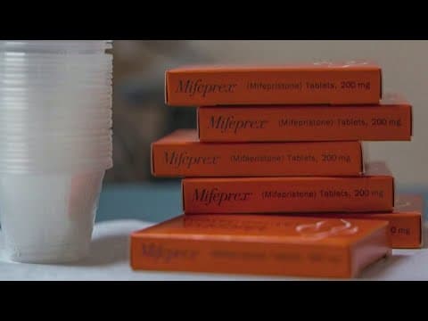 Access to abortion pill in limbo after dueling rulings