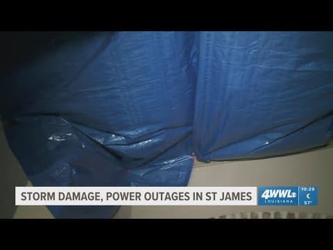 Possible tornado touches down in Gramercy, multiple homes damaged