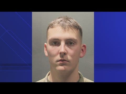 Solider accused of ripping down pride flags will appear in court on Thursday