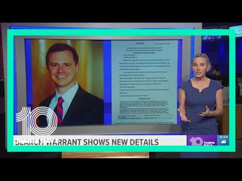 Search warrant shows new details in the disappearance of missing Tampa Bay-area attorney