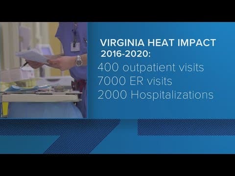 Public Health Experts Focus on Heat