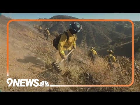 Crews making progress on containment of Eaton, Palisades fires in Los Angeles area