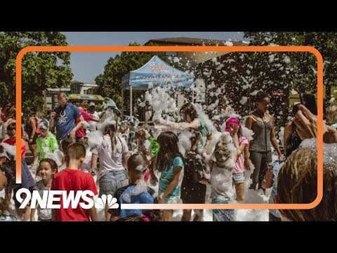 End of summer bubble bash this weekend in Westminster