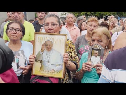 Catholics gather to pray for Pope's health