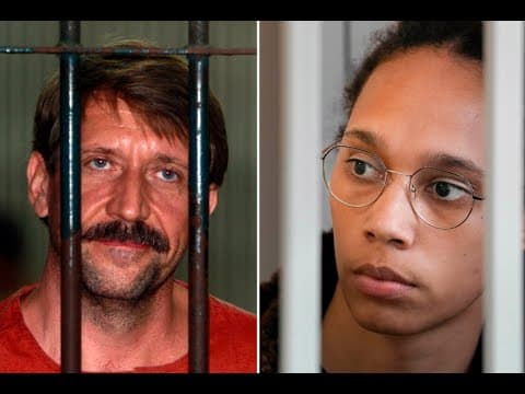 President Joe Biden speaks after Brittney Griner released in prisoner swap with Russia