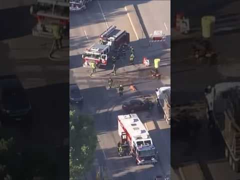 Hazardous Materials Contained After Traffic Accident in Colorado