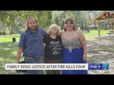 Loved ones of 4 killed in Plant City fire seek justice nine months after deaths