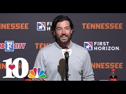 Tennessee Baseball's Tony Vitello on Dolly Parton visiting Neyland Stadium