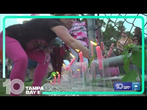 Community comes together to celebrate the life of woman found dead in Largo