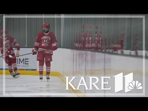 MN high school hockey team plays first game since stolen sticks were recovered