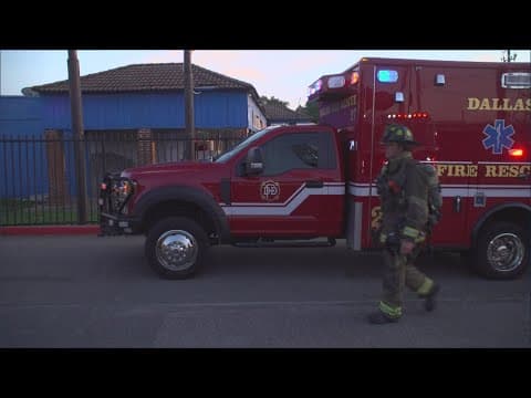 Fire causes significant damage to apartment complex in Dallas
