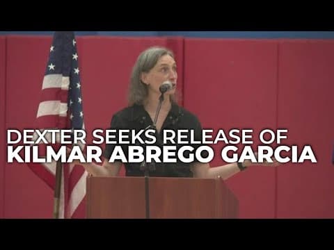 Oregon's Rep. Maxine Dexter will travel to El Salvador to demand release of Kilmar Abrego Garcia