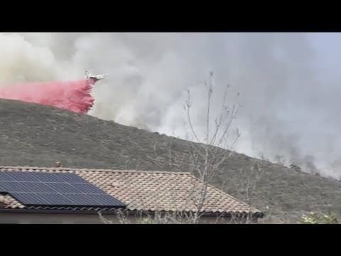 Claro Fire | Fire crews stop brush fire, evacuation orders lifted - 10 p.m. update