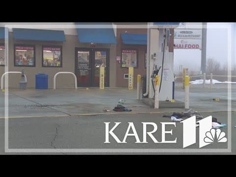 St. Paul gas station employee charged after 2 shot during a fight outside store